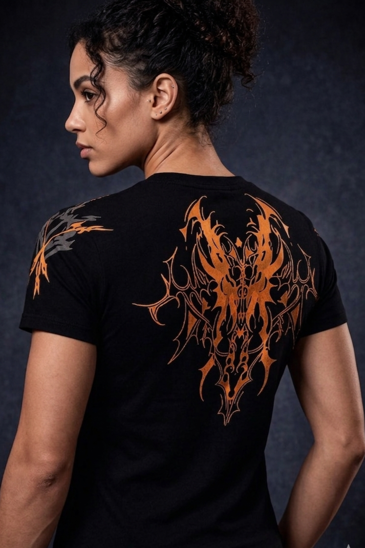 MYLTA : Inferno Dragon Compression T-Shirt