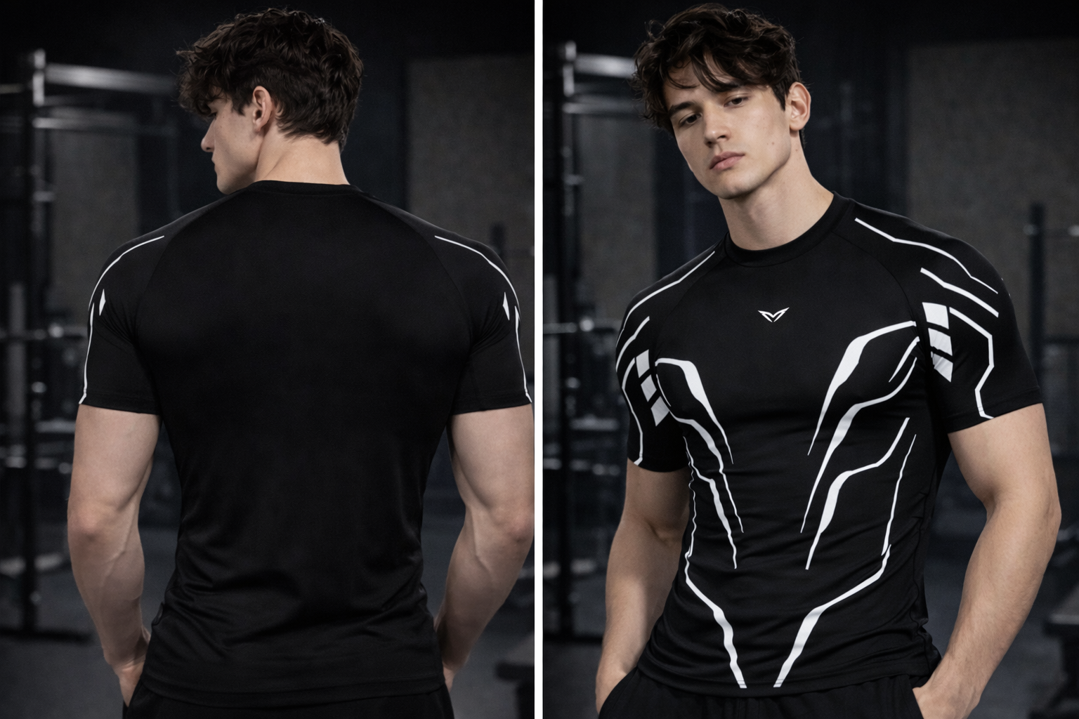 MYLTA : NeoGrid Compression T-Shirt