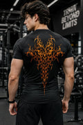 MYLTA INFERNO EDITON COMPRESSION TEE