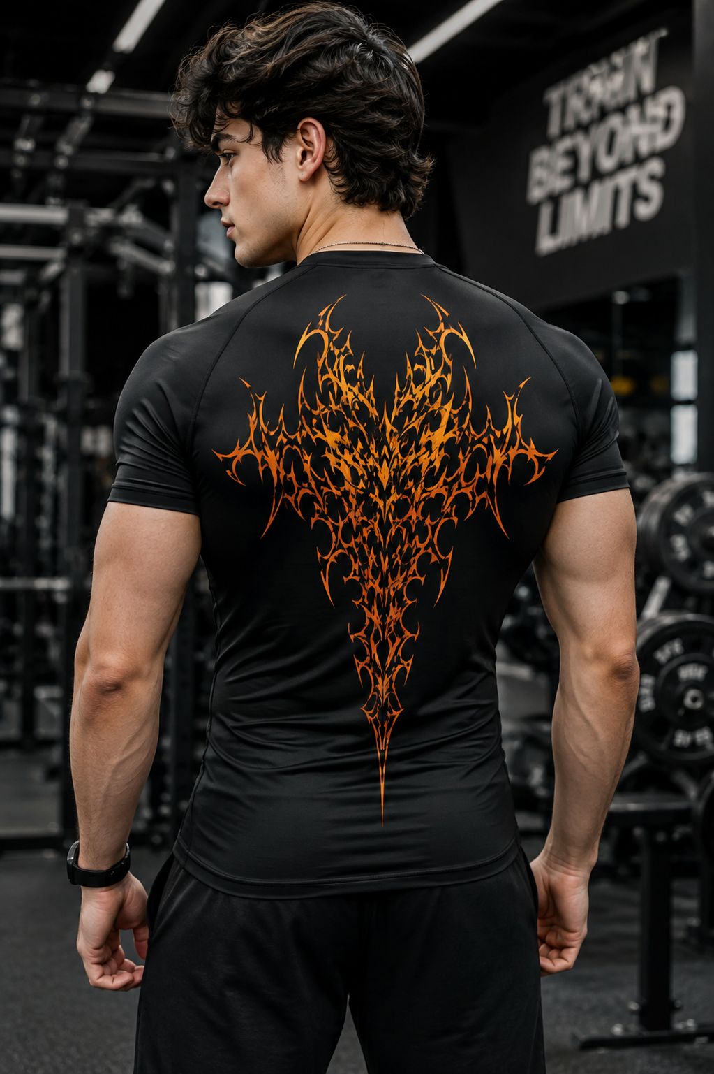 MYLTA INFERNO EDITON COMPRESSION TEE