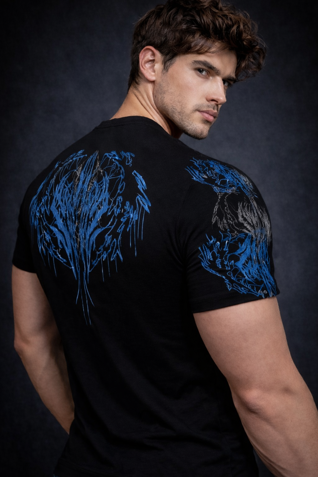 MYLTA : Aether Wings Compression T-Shirt