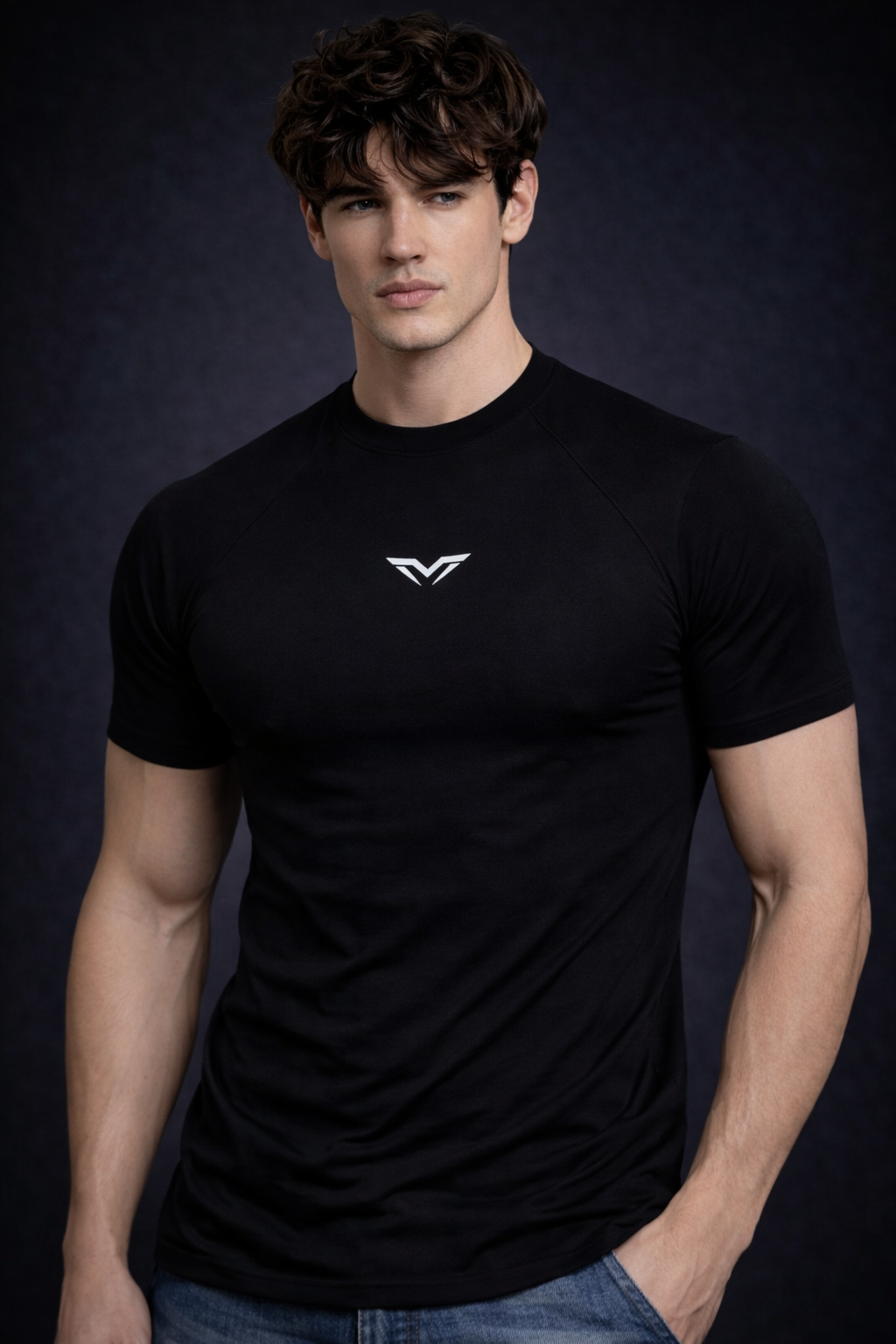 MYLTA : Phantom Wing Dragon Compression T-Shirt
