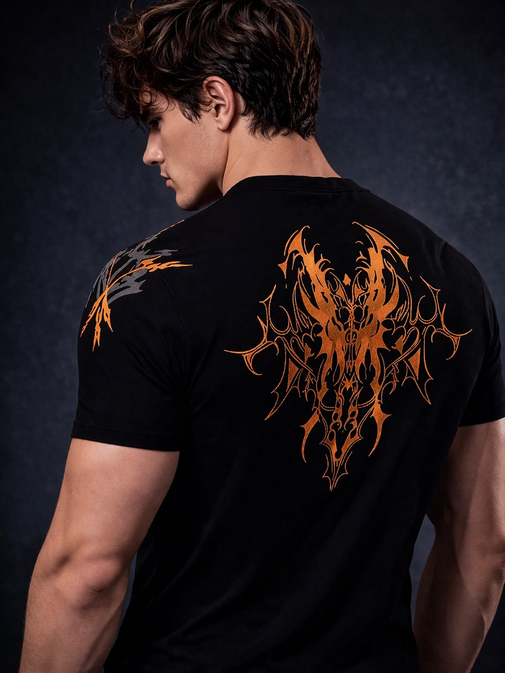 MYLTA : Inferno Dragon Compression T-Shirt