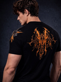 MYLTA : Inferno Dragon Compression T-Shirt