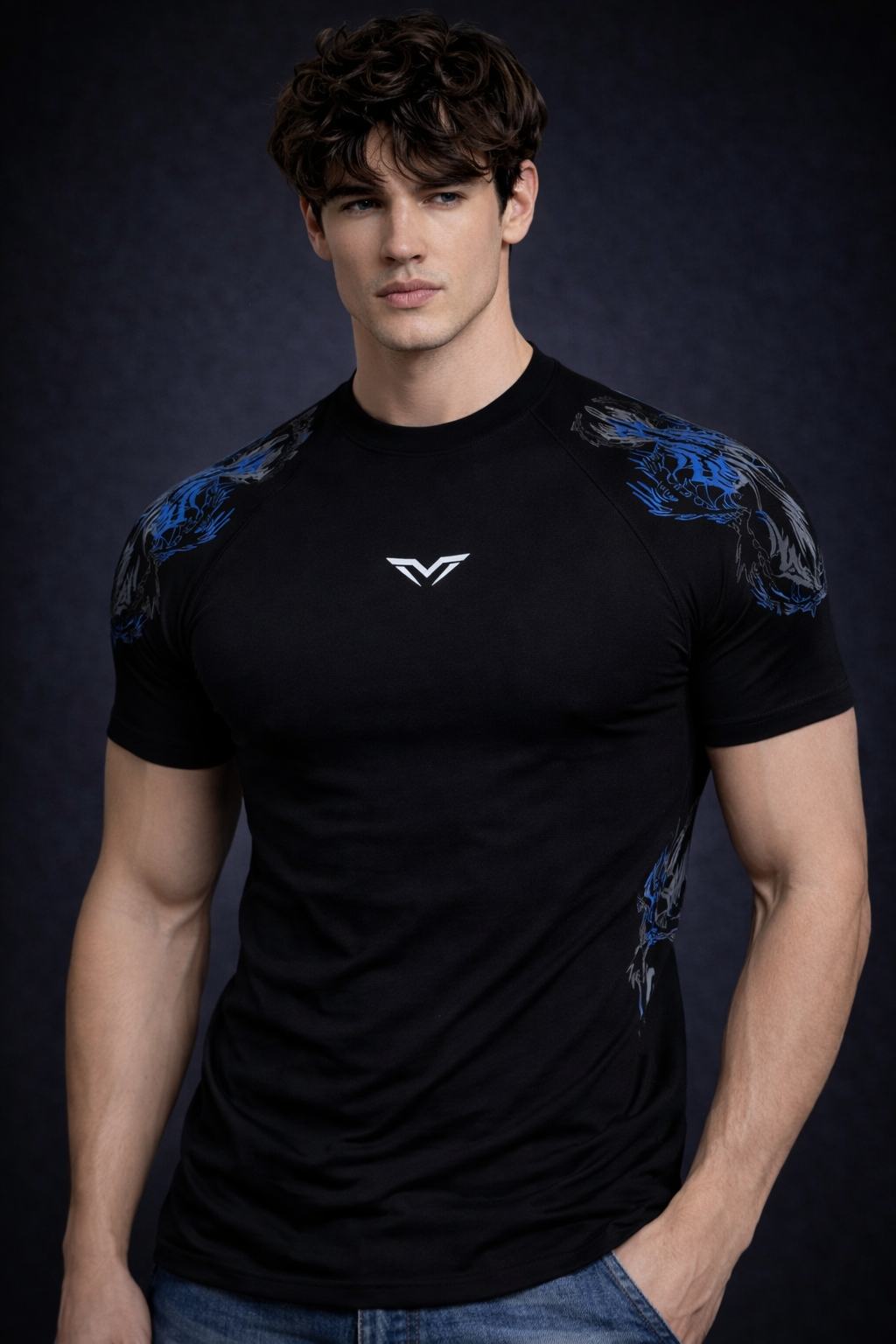MYLTA : Aether Wings Compression T-Shirt