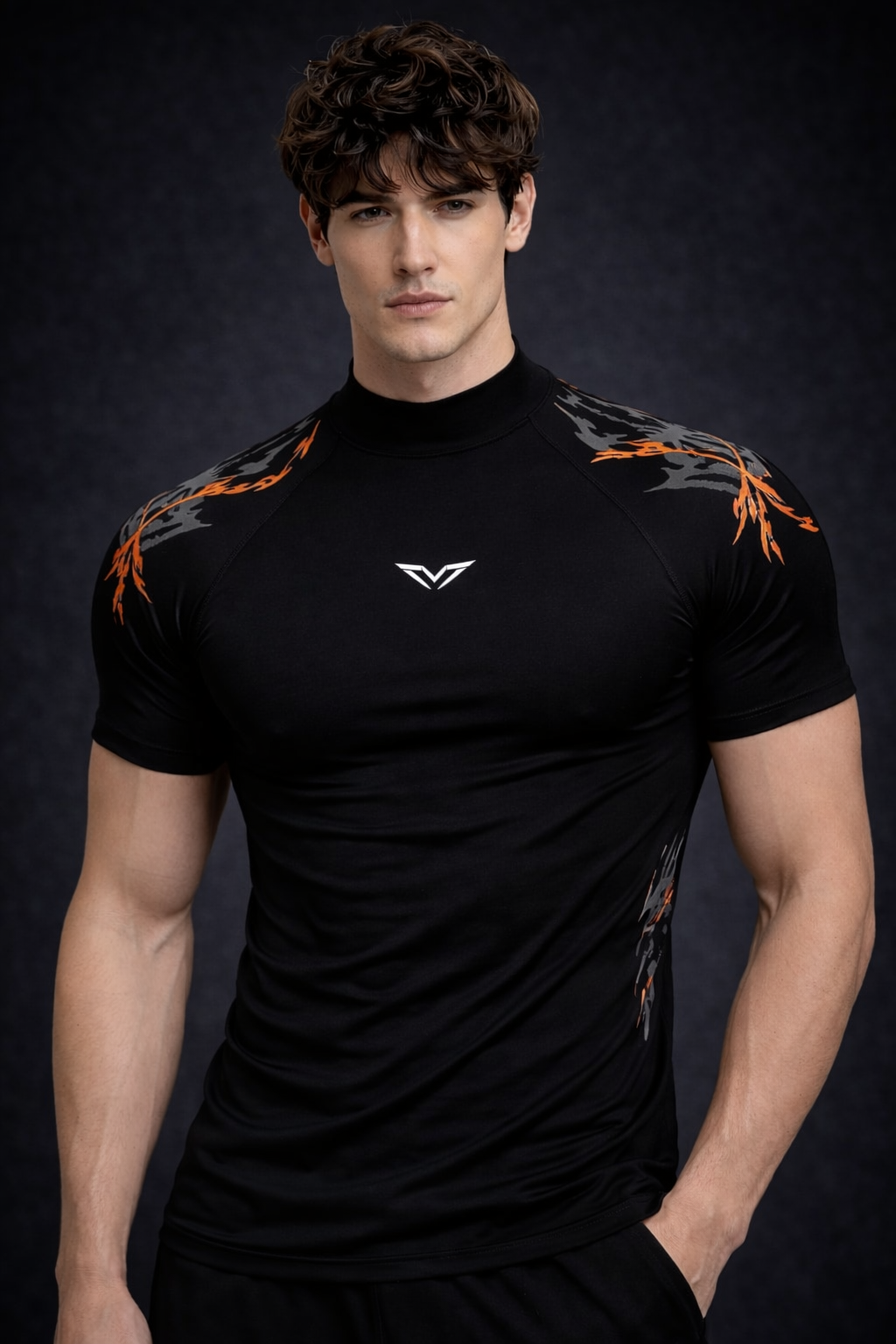 MYLTA : Inferno Dragon Compression T-Shirt